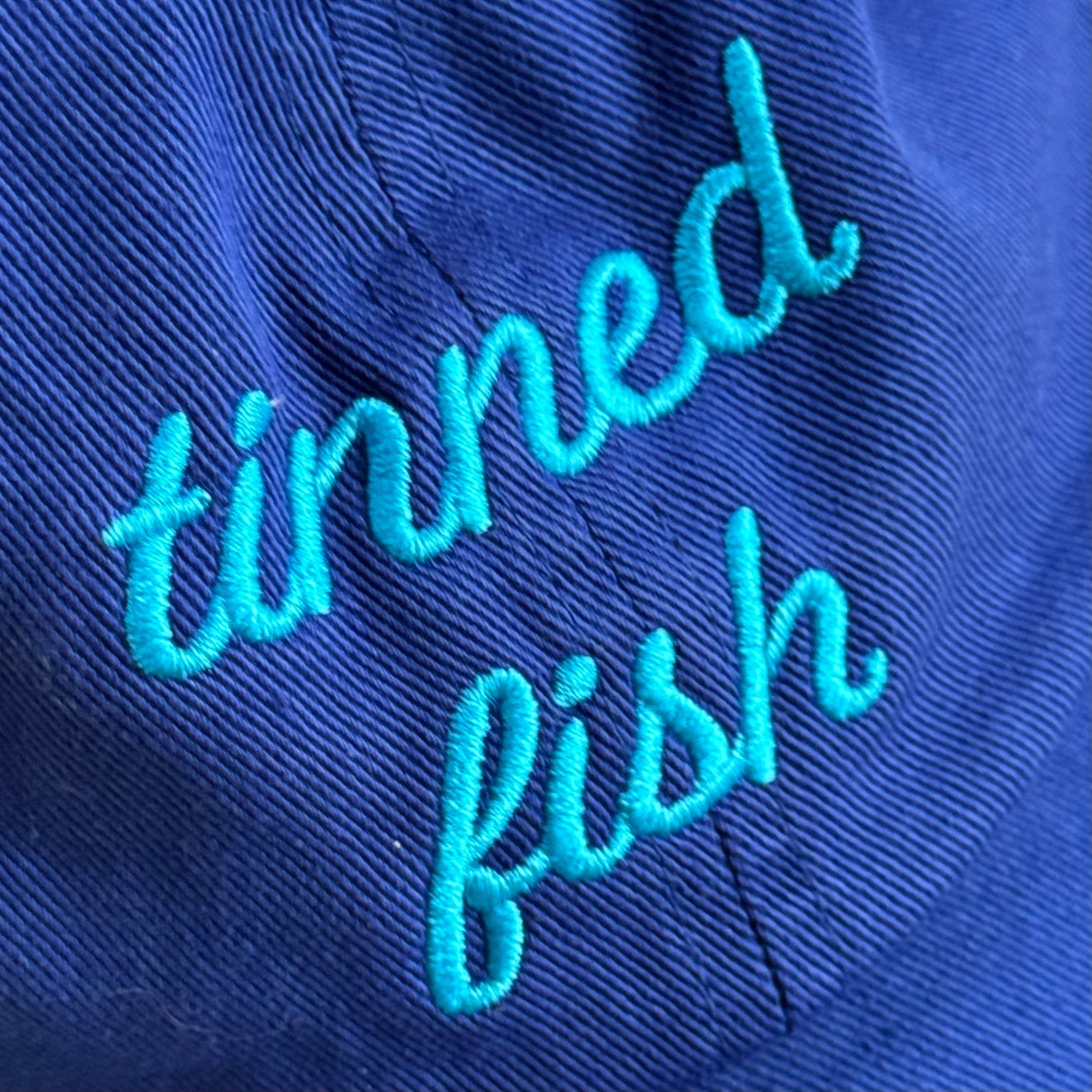 'Tinned Fish' Baseball Cap